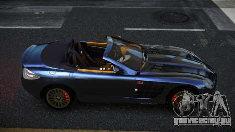 Mercedes-Benz SLR Risgel для GTA 4