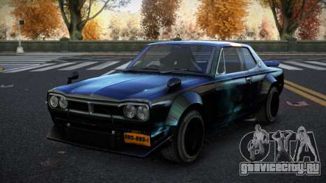 Nissan Skyline Haganla S14 для GTA 4