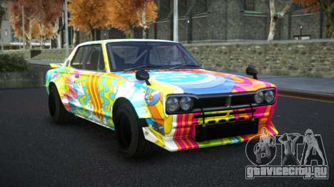Nissan Skyline Brynit S12 для GTA 4