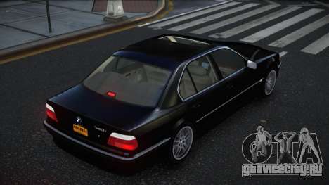 BMW 740I Yakom для GTA 4