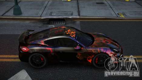 Porsche Cayman Reyhon S13 для GTA 4