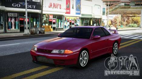 Nissan Skyline R32 Luqok для GTA 4