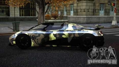 Koenigsegg Agera Dathew S12 для GTA 4