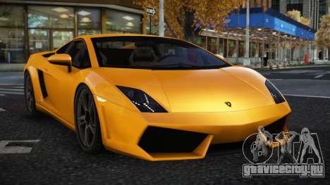 Lamborghini Gallardo Sebewir для GTA 4