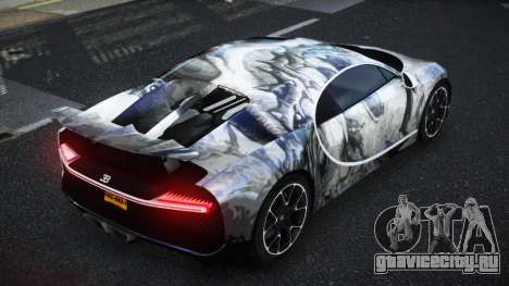 Bugatti Chiron Ashow S13 для GTA 4