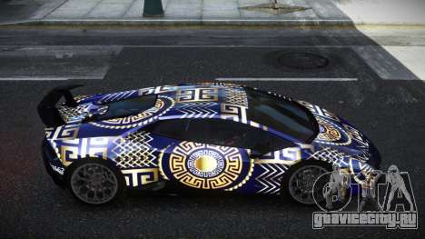 Lamborghini Huracan Lesab S1 для GTA 4