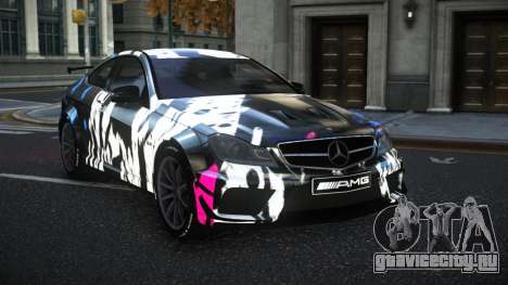Mercedes-Benz C63 AMG Llydox S8 для GTA 4