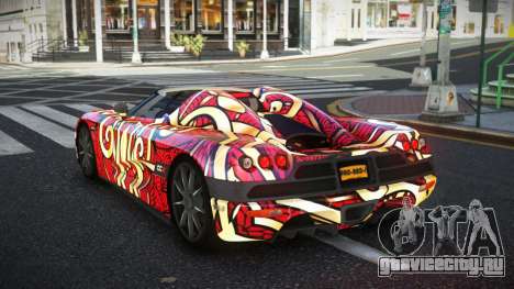 Koenigsegg CCX Xanla S5 для GTA 4