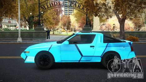 Mitsubishi Starion Najen S11 для GTA 4