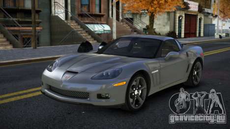 Chevrolet Corvette Fivuluxa для GTA 4