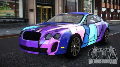 Bentley Continental GT Lauria S2 для GTA 4