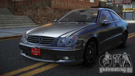 Mercedes-Benz CLK55 AMG Jelazam для GTA 4