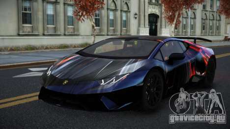 Lamborghini Huracan Nahry S8 для GTA 4