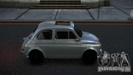 Fiat Abarth Hepap для GTA 4