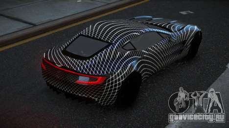 Aston Martin One-77 Jasan S6 для GTA 4