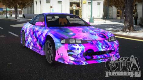 Mitsubishi Eclipse Jorco S14 для GTA 4