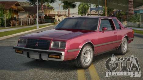 Mitsubishi Sapporo 1981 для GTA San Andreas