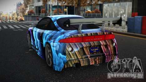 Mitsubishi Eclipse Jorco S3 для GTA 4