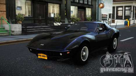 Chevrolet Corvette Vuwhekate для GTA 4