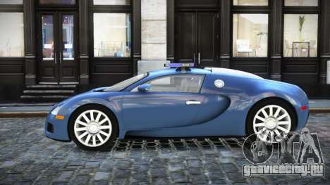 Bugatti Veyron Viccom для GTA 4