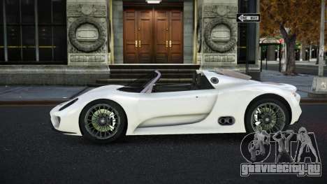 Porsche 918 Cisewora для GTA 4