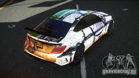 Mercedes-Benz C63 AMG Llydox S6 для GTA 4