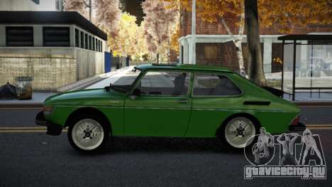 Saab 99 Turbo Gafhuh для GTA 4