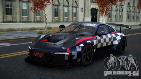 Porsche 911 GT3 Niotiny S8 для GTA 4