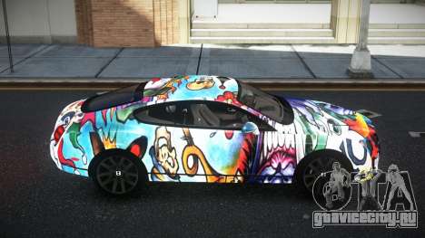 Bentley Continental Chahi S14 для GTA 4