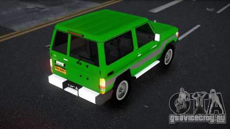 Toyota Land Cruiser Fagu для GTA 4