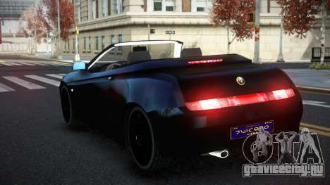 Alfa Romeo Spider Lasul для GTA 4