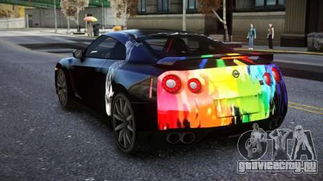 Nissan GT-R R35 Lersa S13 для GTA 4