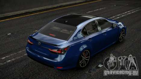 Lexus GS-F Cuenu для GTA 4