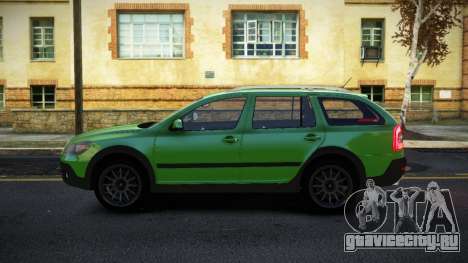 Skoda Octavia Zaso для GTA 4