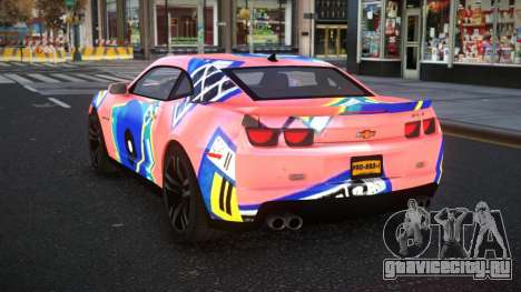 Chevrolet Camaro Jaylan S2 для GTA 4