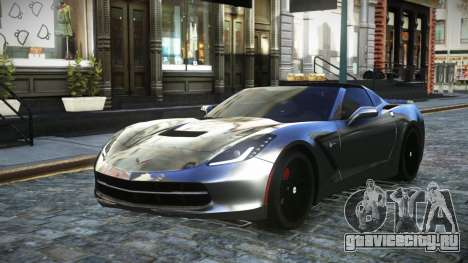Chevrolet Corvette Yoqtocu для GTA 4