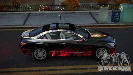 Mercedes-Benz E500 Ashah S10 для GTA 4