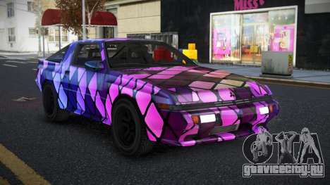 Mitsubishi Starion Najen S14 для GTA 4