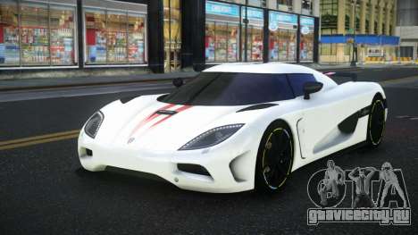 Koenigsegg Agera Relapa для GTA 4