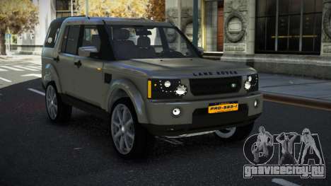 Land Rover Discovery Kajwelobe для GTA 4