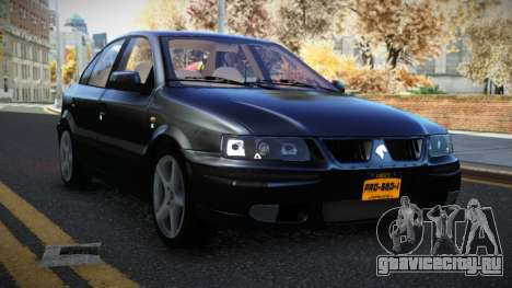 Ikco Samand Pododoxo для GTA 4