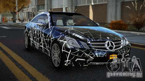 Mercedes-Benz E500 Ashah S5 для GTA 4