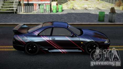 Nissan Skyline R33 Letyxis S1 для GTA 4