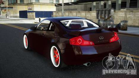 Infiniti G35 Qigbuqotu для GTA 4
