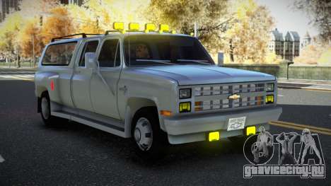 Chevrolet Silverado Weuda для GTA 4