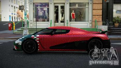 Koenigsegg Agera Jayga S3 для GTA 4