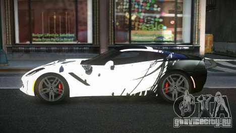 Chevrolet Corvette Salyn S7 для GTA 4