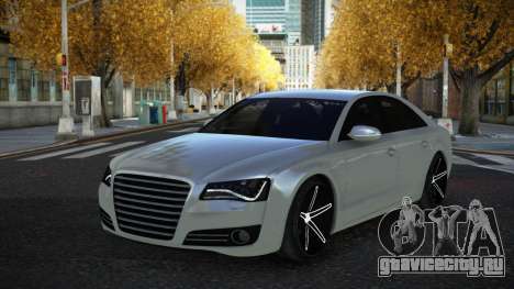 Audi A8 Vugqax для GTA 4