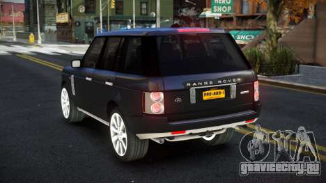 Land Rover Range Rover Supercharged Minofe для GTA 4