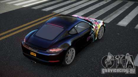 Porsche 718 Tielert S1 для GTA 4